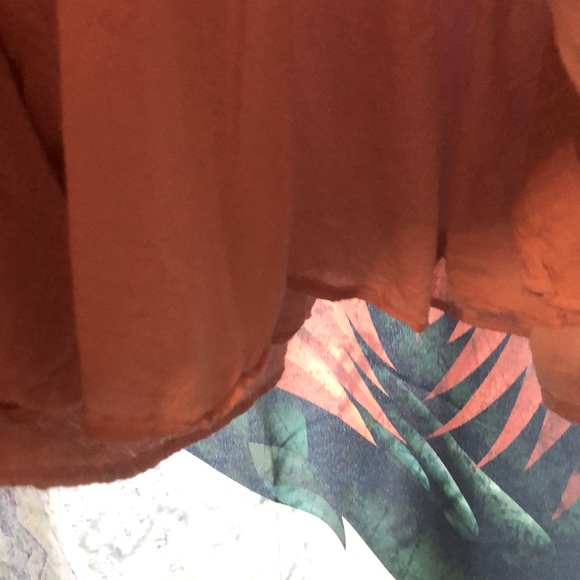 Free People Cotton Dress in dusty rose L - Picture 8 of 10